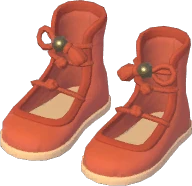 Auspicious Leather Shoes