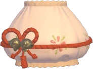 Auspicious Mini Lantern Skirt