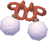 Auspicious Pom-Pom Earrings