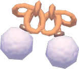 Auspicious Pom-Pom Earrings