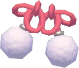 Auspicious Pom-Pom Earrings