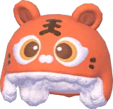 Auspicious Tiger-Head Hat