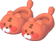 Auspicious Tiger-Head Slippers