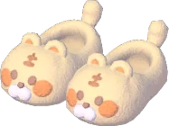 Auspicious Tiger-Head Slippers