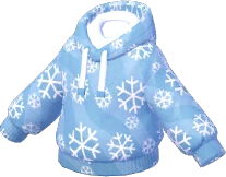 Azure Snowflake Pajama