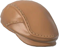 Backwards Flat Cap
