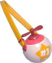 Bamboo-Copter Popcorn Bucket