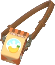 Banana Milk Box Bag