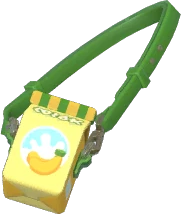 Banana Milk Box Bag