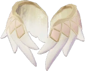 Aretes de plumas protectoras