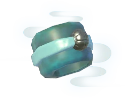 Anillo de jade verde