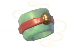 Anillo de jade verde