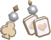Aretes de cartas