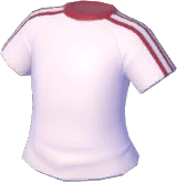 Bañador deportivo cereza