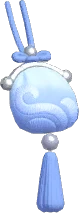 Amuleto de boquilla de nubes