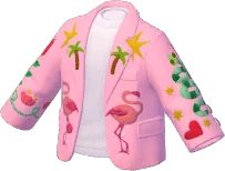 Blazer Colorido