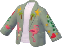 Blazer Colorido