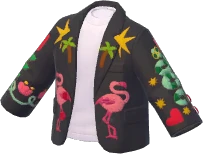 Blazer Colorido