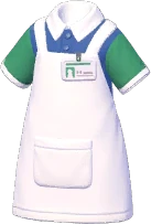 Avental de Utilitário de Loja