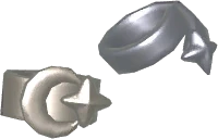 Anillo de moda vanguardista