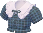 Blusa com Gola Peter Pan