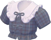 Blusa com Gola Peter Pan
