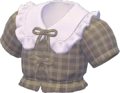 Blusa com Gola Peter Pan