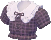 Blusa com Gola Peter Pan