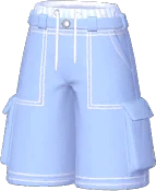 Bermuda Jeans com Cordão