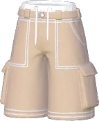 Bermuda Jeans com Cordão