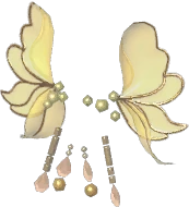 Aretes con flor marina de pluma