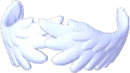 Antifaz de plumas heladas polares