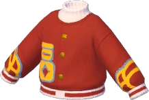 "Fu" Character Varsity Jacket