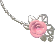 Antifaz rosa brillante