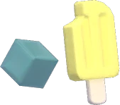 Aretes de paleta