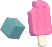Aretes de paleta