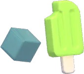 Aretes de paleta