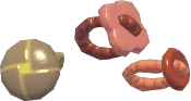 Anillo de botón safari