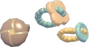 Anillo de botón safari