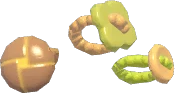 Anillo de botón safari