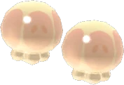Aretes de medusa ligeros