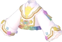 Blusa Deslumbrante Arco-íris