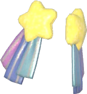 Aretes con borlas iridiscentes