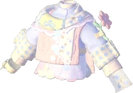 Blusa com Lenço Florilustra