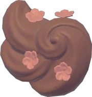 Ala derecha glaseada de crema
