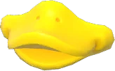 Bico de Pato Plástico