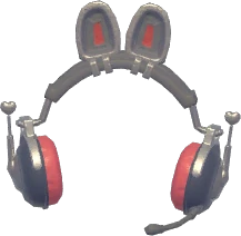 Auriculares de radio