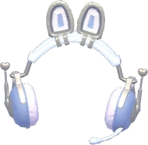 Auriculares de radio