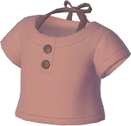 Blusa Ajustada Retrô