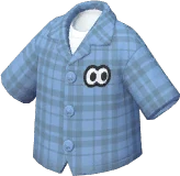 "Shocked" Checkered Shirt